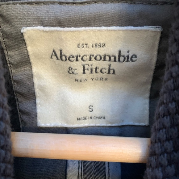 ABERCROMBIE & FITCH | Open Denim Jacket - Picture 4 of 7